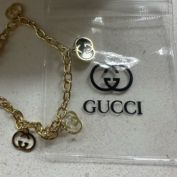 Gucci repurposed Charm Bracelet - Picture 6 of 6